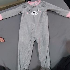 Footie pajamas